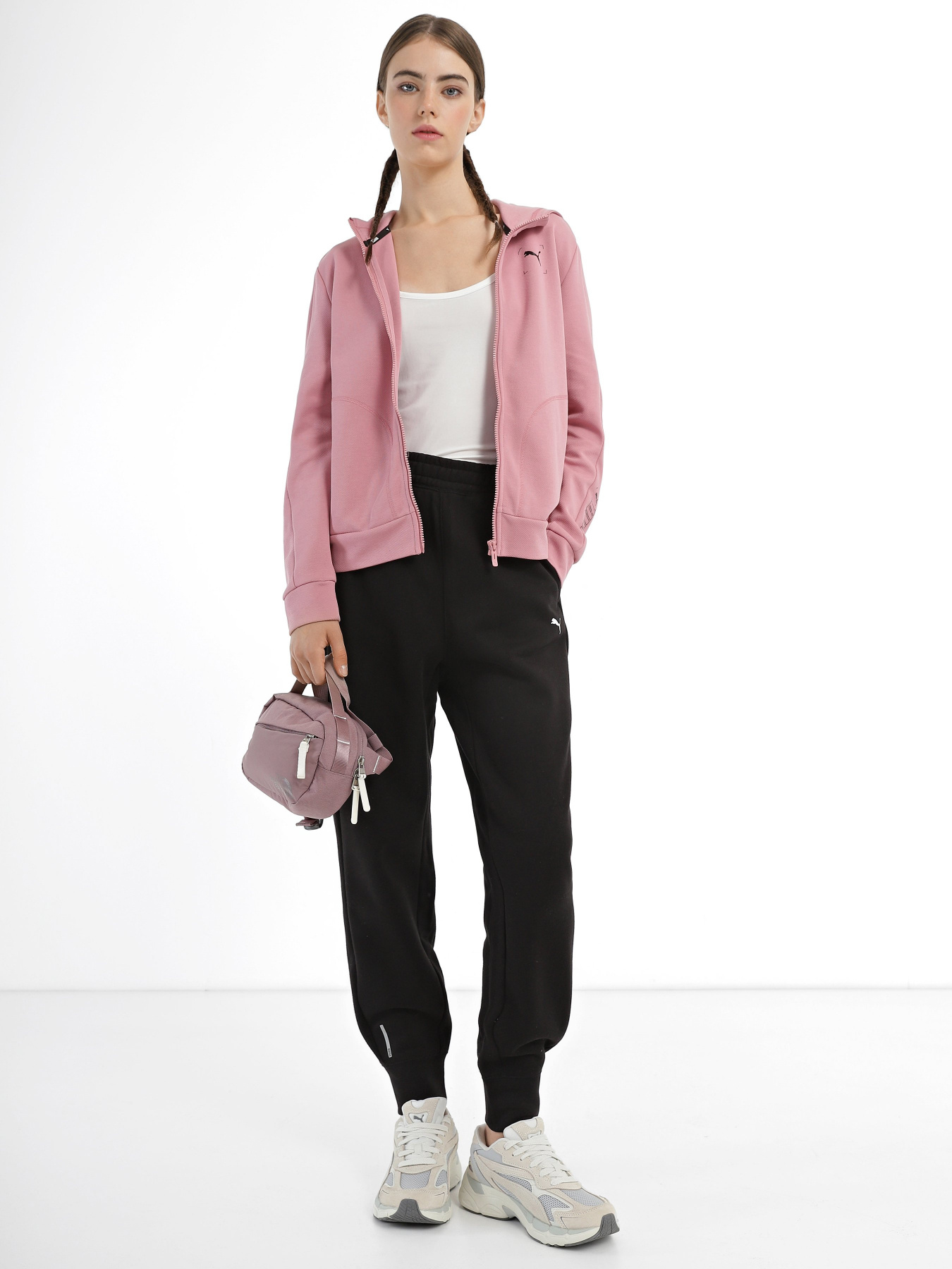 Худі та світшоти PUMA Nu-tility Full-Zip модель 58354916 Худі та світшоти PUMA Nu-tility Full-Zip модель 58354916 Фото