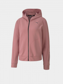 Худі та світшоти PUMA Nu-tility Full-Zip модель 58354916 Фото