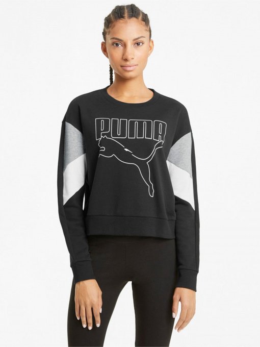 Худі та світшоти PUMA Rebel Crew модель 58575001 Фото