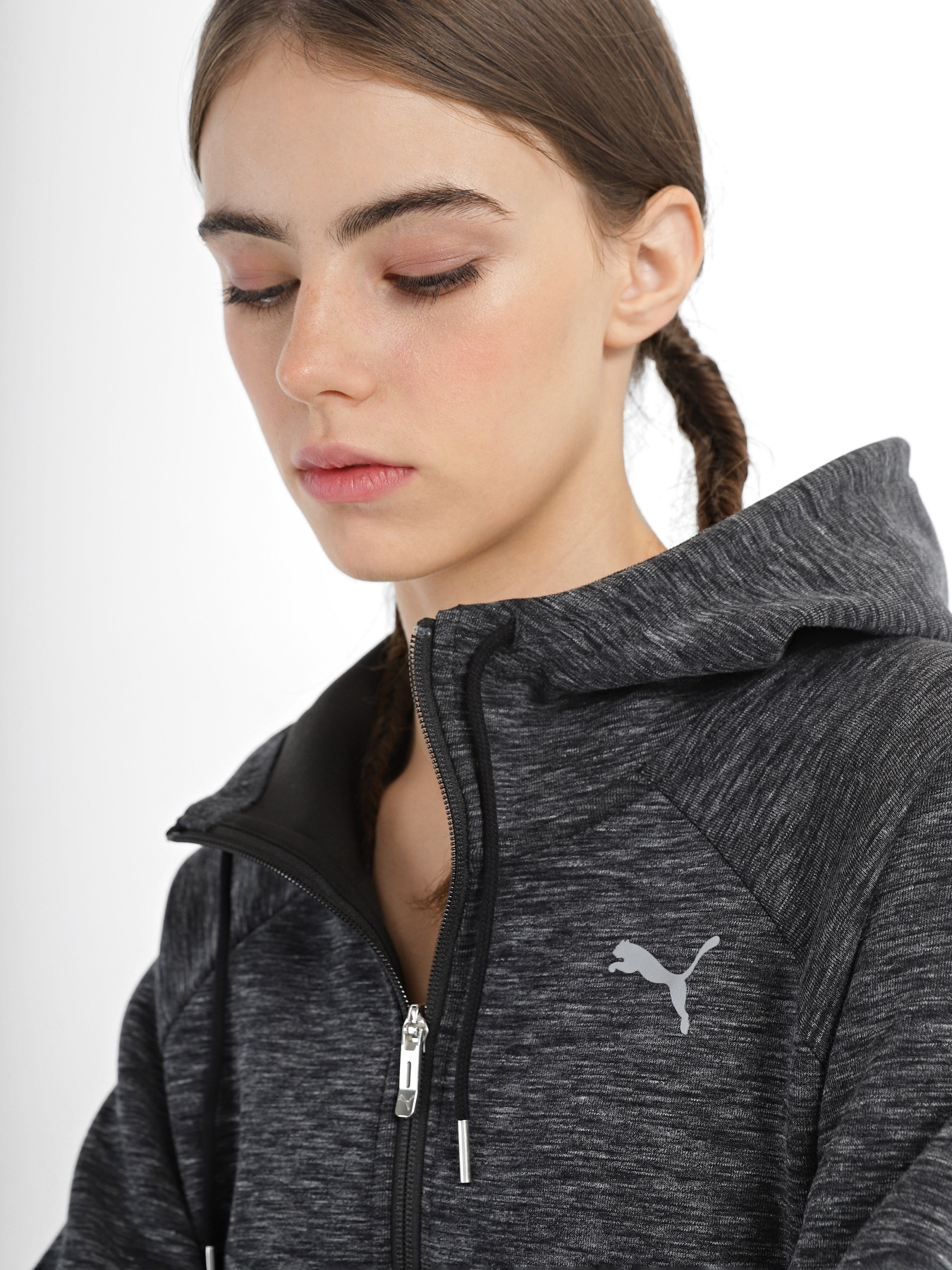 Худі та світшоти PUMA Evostripe модель 58594501 Худі та світшоти PUMA Evostripe модель 58594501 Фото