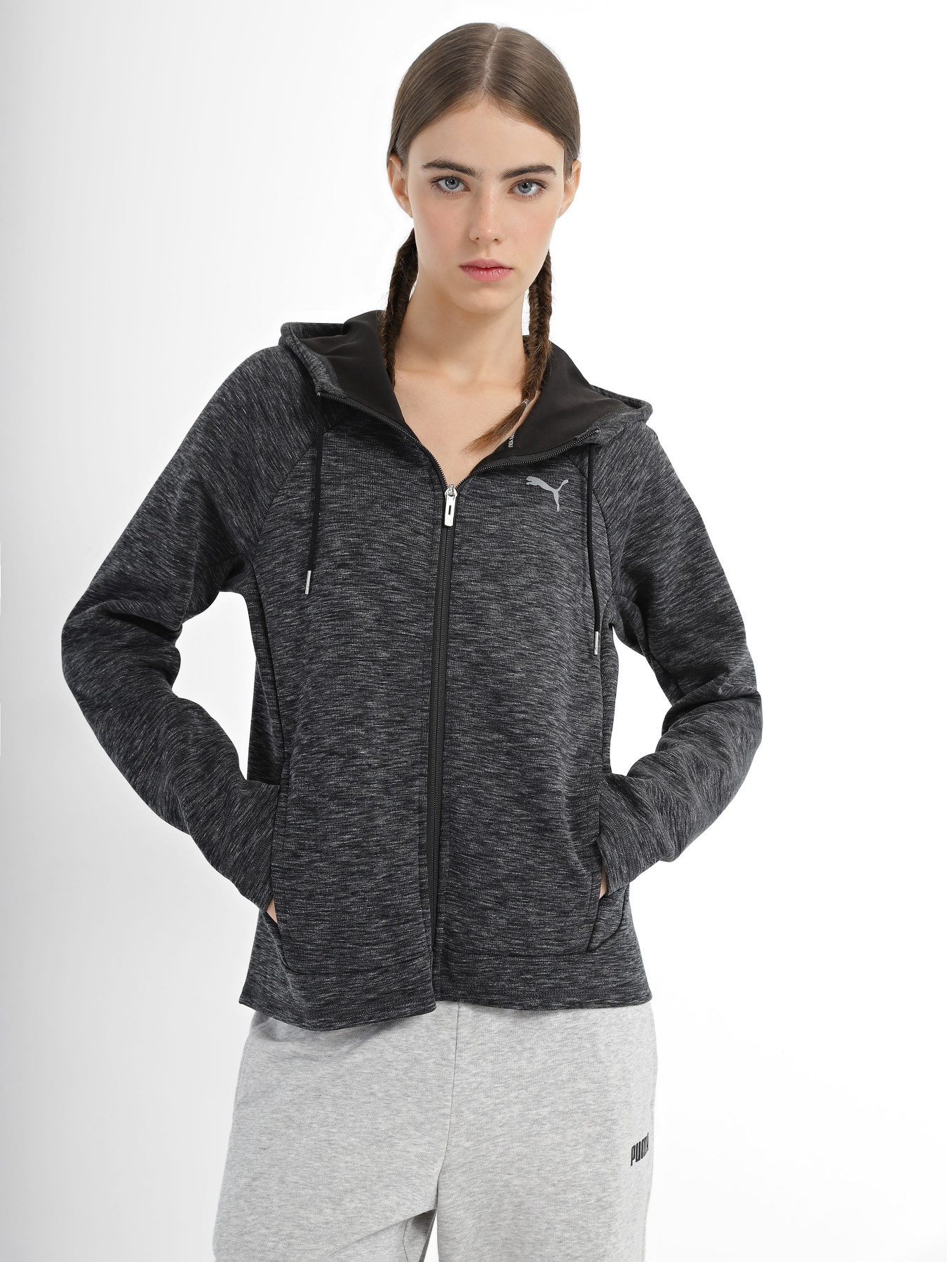 Худі та світшоти PUMA Evostripe модель 58594501 Худі та світшоти PUMA Evostripe модель 58594501 Фото