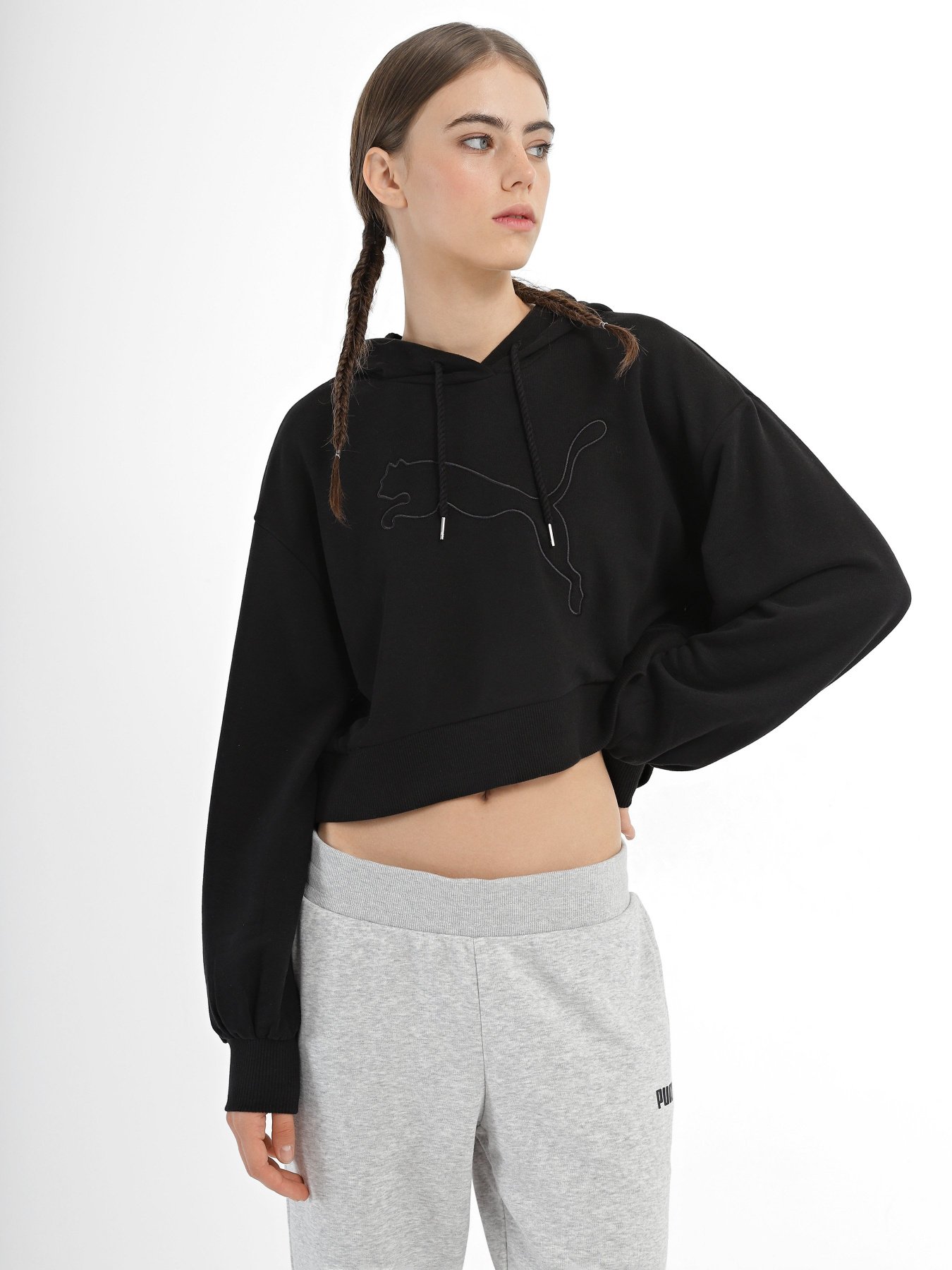 Худі та світшоти PUMA Her модель 58596701 Худі та світшоти PUMA Her модель 58596701 Фото