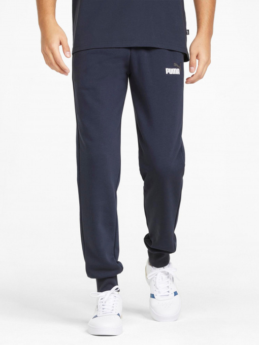 Брюки PUMA ESS+ 2 Col Logo модель 58676843 Фото