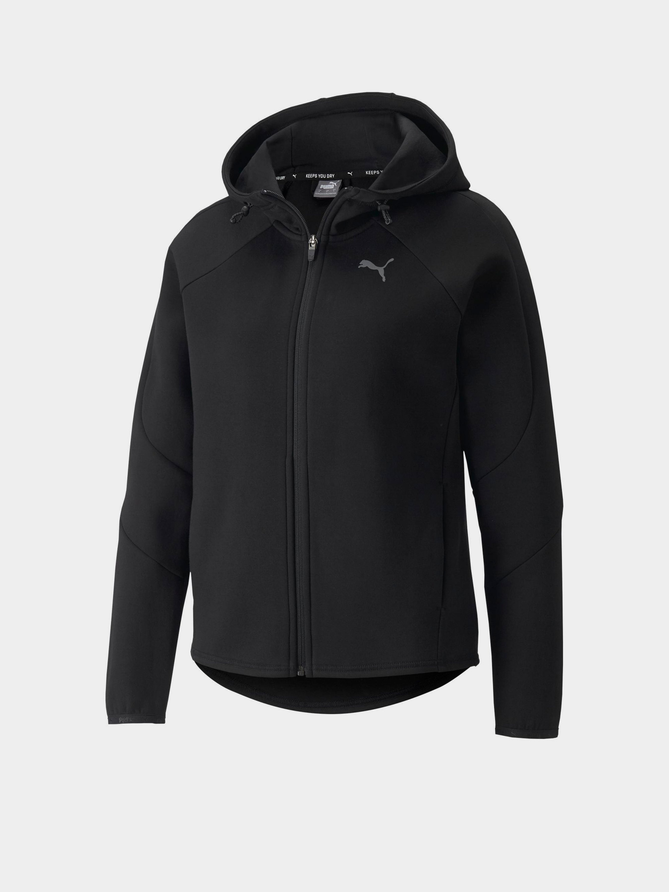 Худі та світшоти PUMA Evostripe Full-Zip модель 84707301 Худі та світшоти PUMA Evostripe Full-Zip модель 84707301 Фото