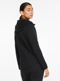 Худі та світшоти PUMA Evostripe Full-Zip модель 84707301 Фото