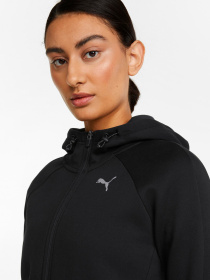 Худі та світшоти PUMA Evostripe Full-Zip модель 84707301 Фото