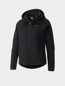 Худі та світшоти PUMA Evostripe Full-Zip модель 84707301 Фото