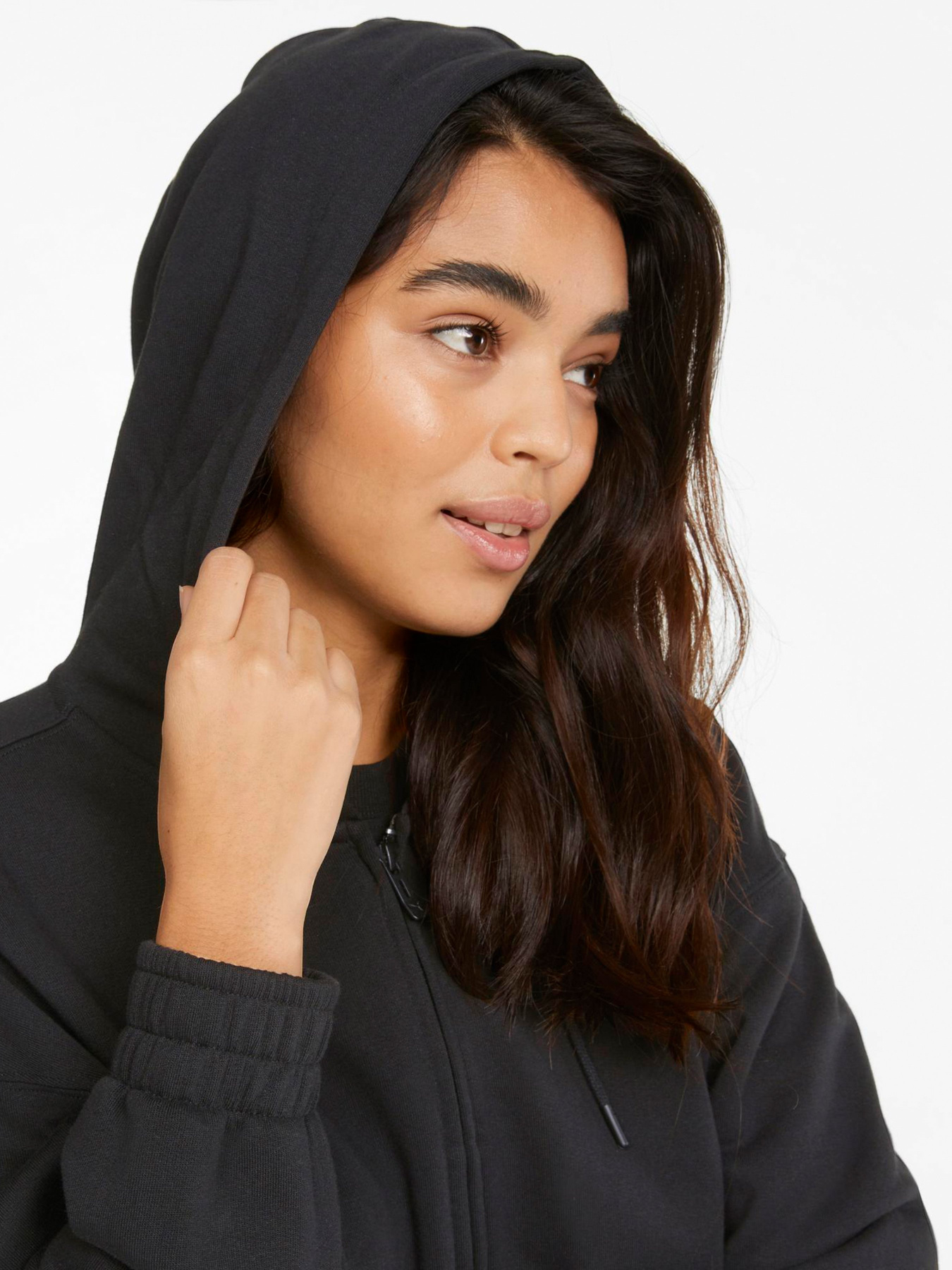 Худі та світшоти PUMA HER Full-Zip модель 84709201 Худі та світшоти PUMA HER Full-Zip модель 84709201 Фото