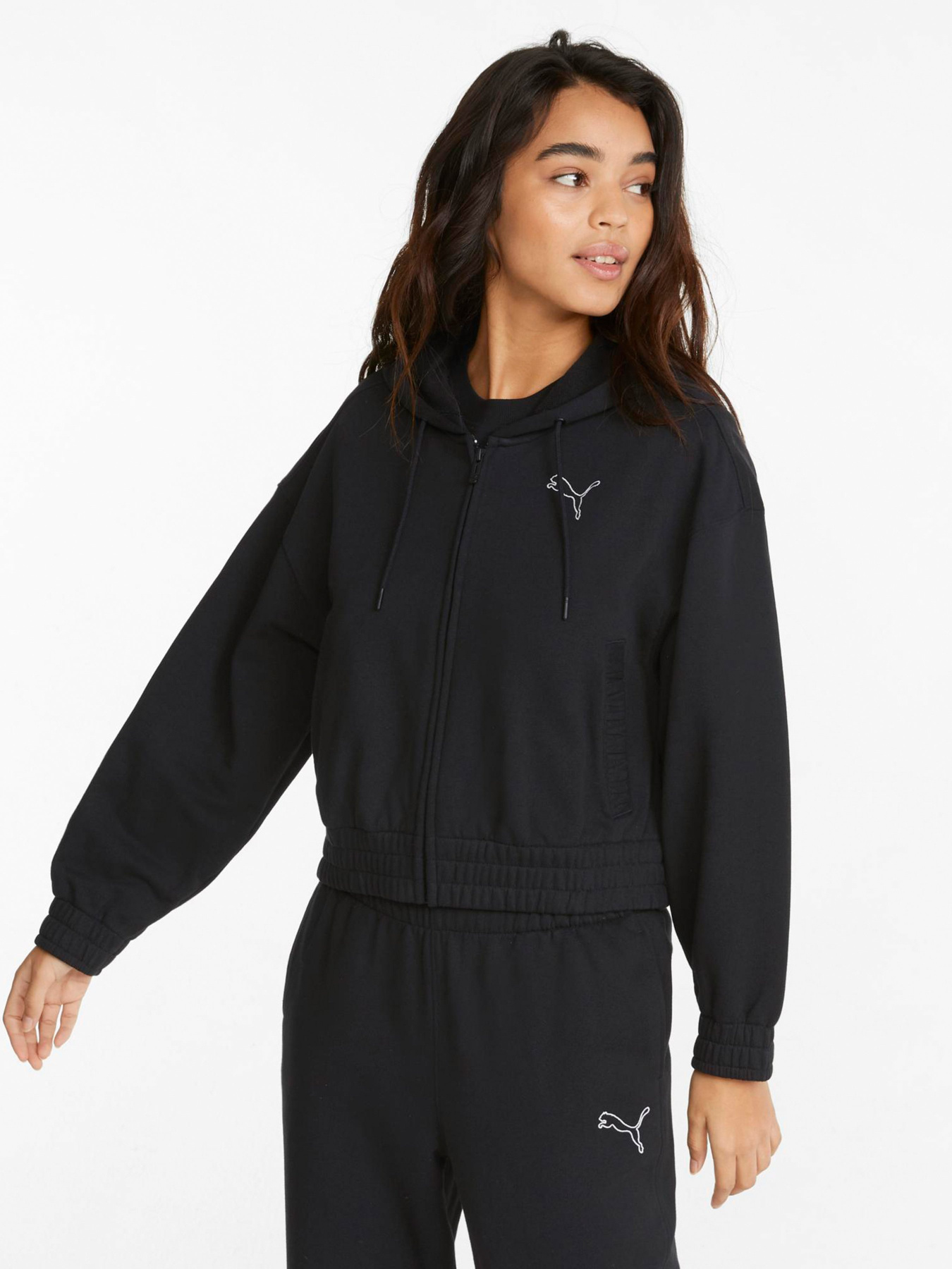 Худі та світшоти PUMA HER Full-Zip модель 84709201 Худі та світшоти PUMA HER Full-Zip модель 84709201 Фото