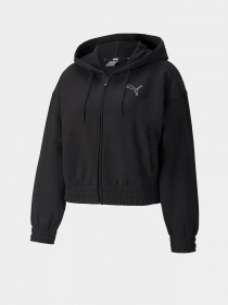 Худі та світшоти PUMA HER Full-Zip модель 84709201 Фото