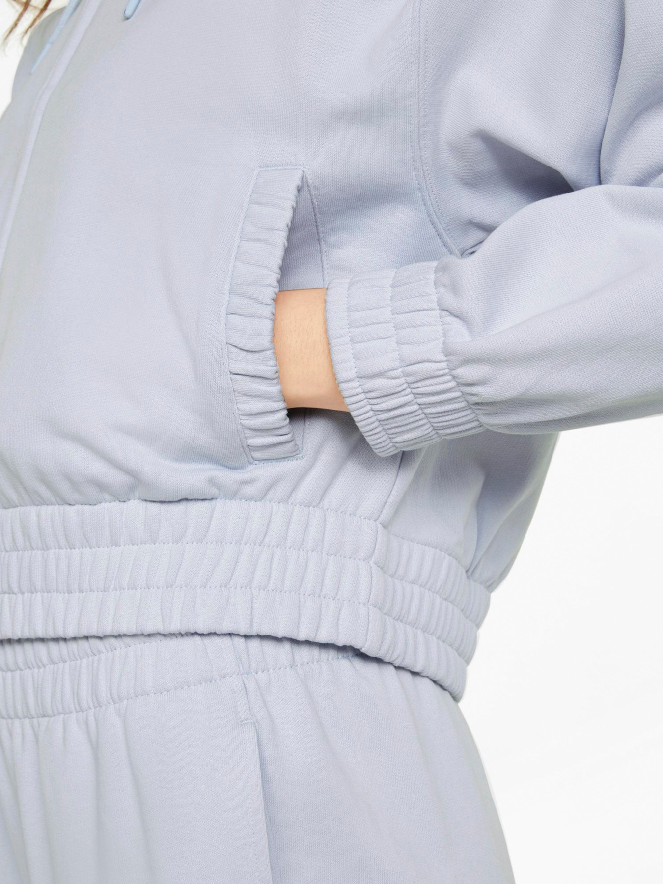 Худі та світшоти PUMA HER Full-Zip модель 84709221 Худі та світшоти PUMA HER Full-Zip модель 84709221 Фото