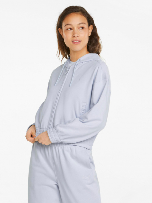 Худі та світшоти PUMA HER Full-Zip модель 84709221 Фото