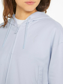 Худі та світшоти PUMA HER Full-Zip модель 84709221 Фото