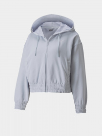 Худі та світшоти PUMA HER Full-Zip модель 84709221 Фото