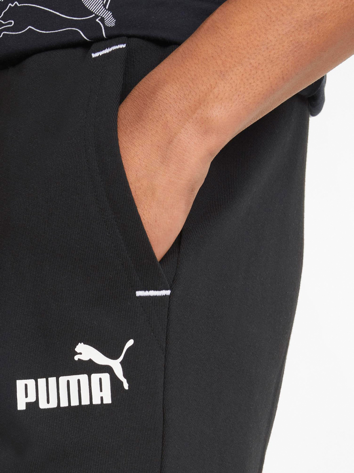 Штани PUMA Power Colorblock модель 84739201 Штани PUMA Power Colorblock модель 84739201 Фото