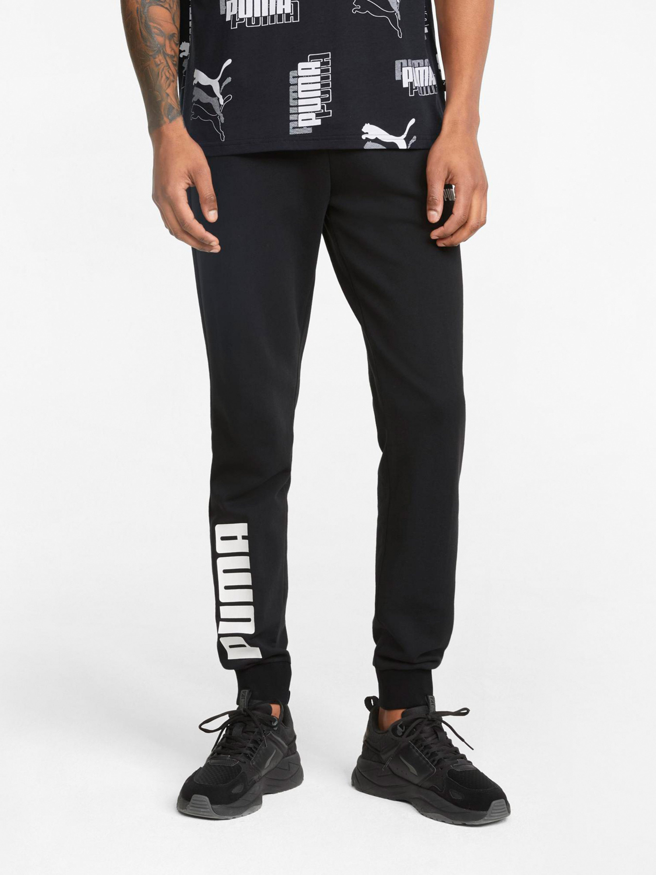 Штани PUMA Power Colorblock модель 84739201 Штани PUMA Power Colorblock модель 84739201 Фото