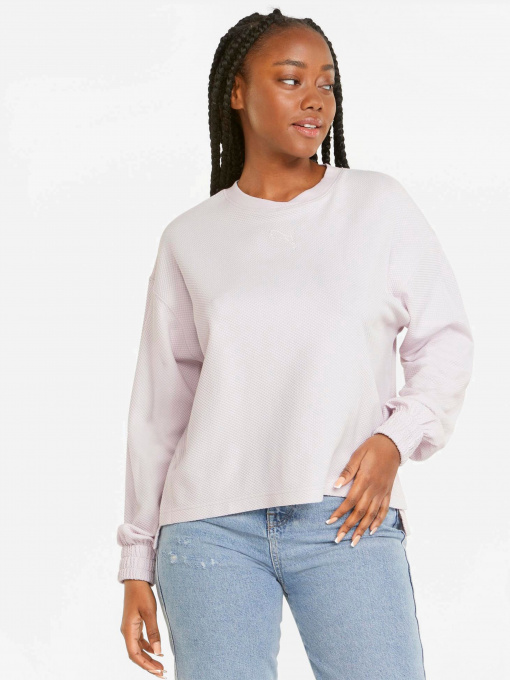 Худі та світшоти PUMA Her Summer Crew Neck модель 84840017 Фото