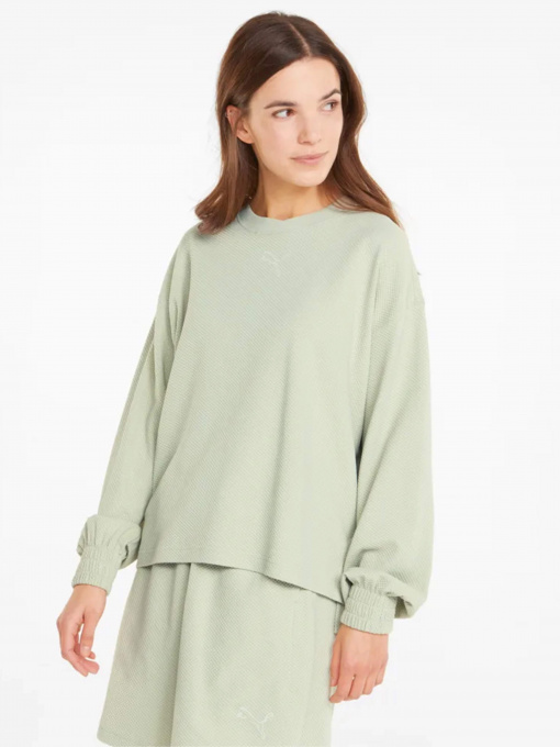 Худі та світшоти PUMA Her Summer Crew Neck модель 84840033 Фото
