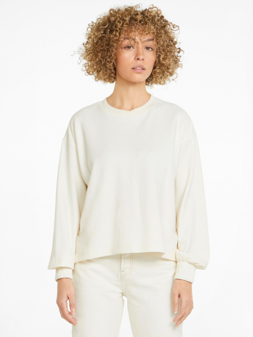 Худі та світшоти PUMA Her Summer Crew Neck модель 84840099 Фото