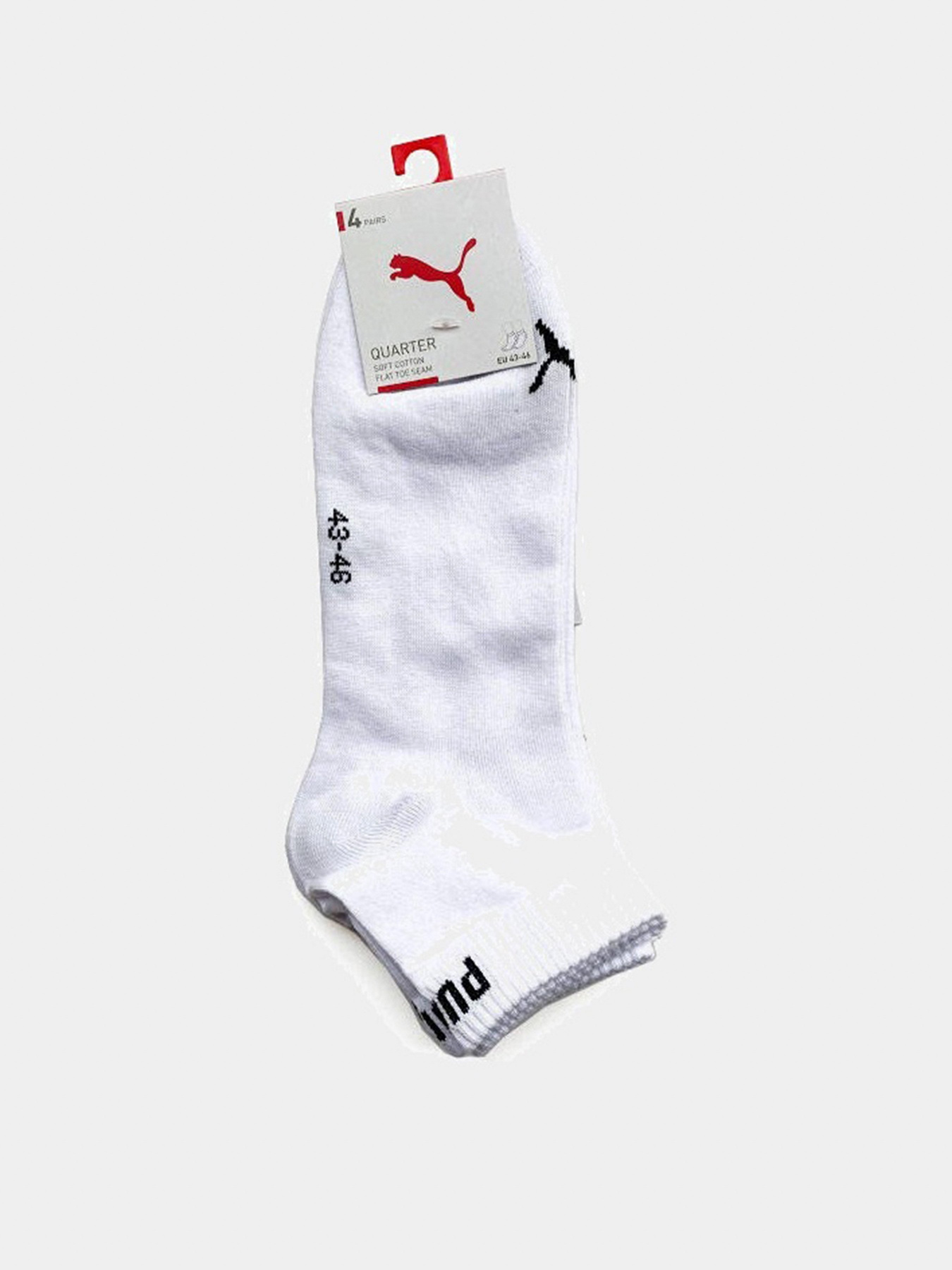 Носки и гольфы PUMA  Unisex Quarter модель 93531602 Фото
