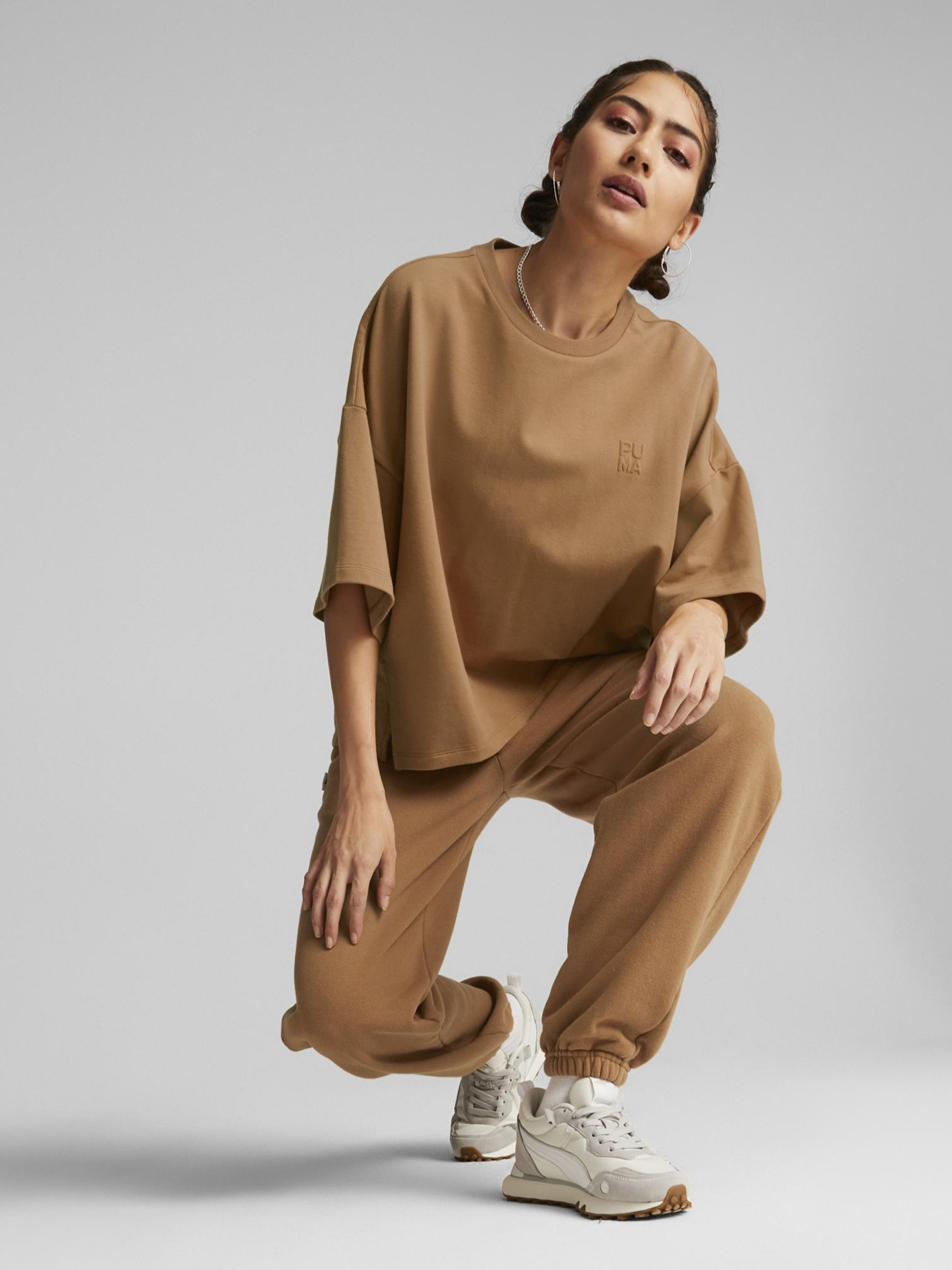 Футболки и поло PUMA Infuse Relaxed модель 53564174 Футболки и поло PUMA Infuse Relaxed модель 53564174 Фото