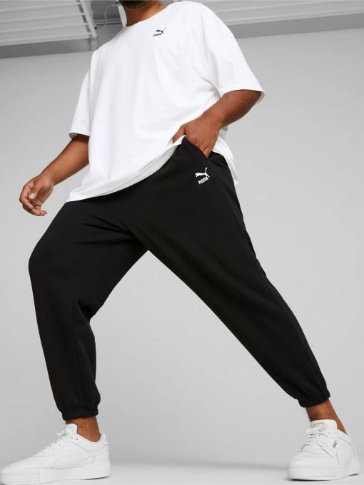 Брюки PUMA CLASSICS SMALL LOGO модель 53559701 Фото