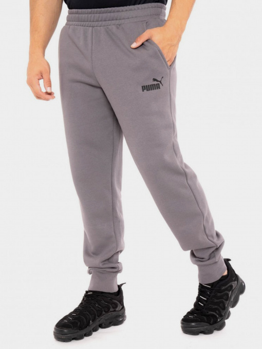 Брюки PUMA Essentials Logo модель 58671515 Фото