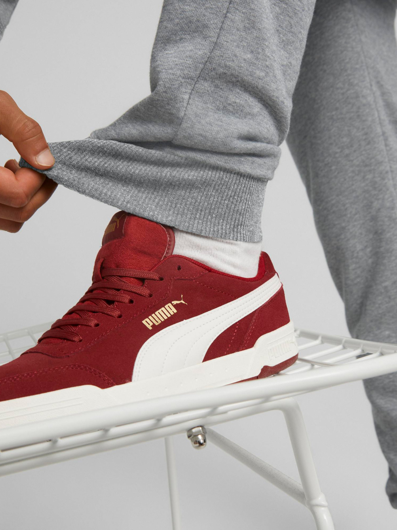 Костюми PUMA Hooded Tracksuit модель 67003403 Фото