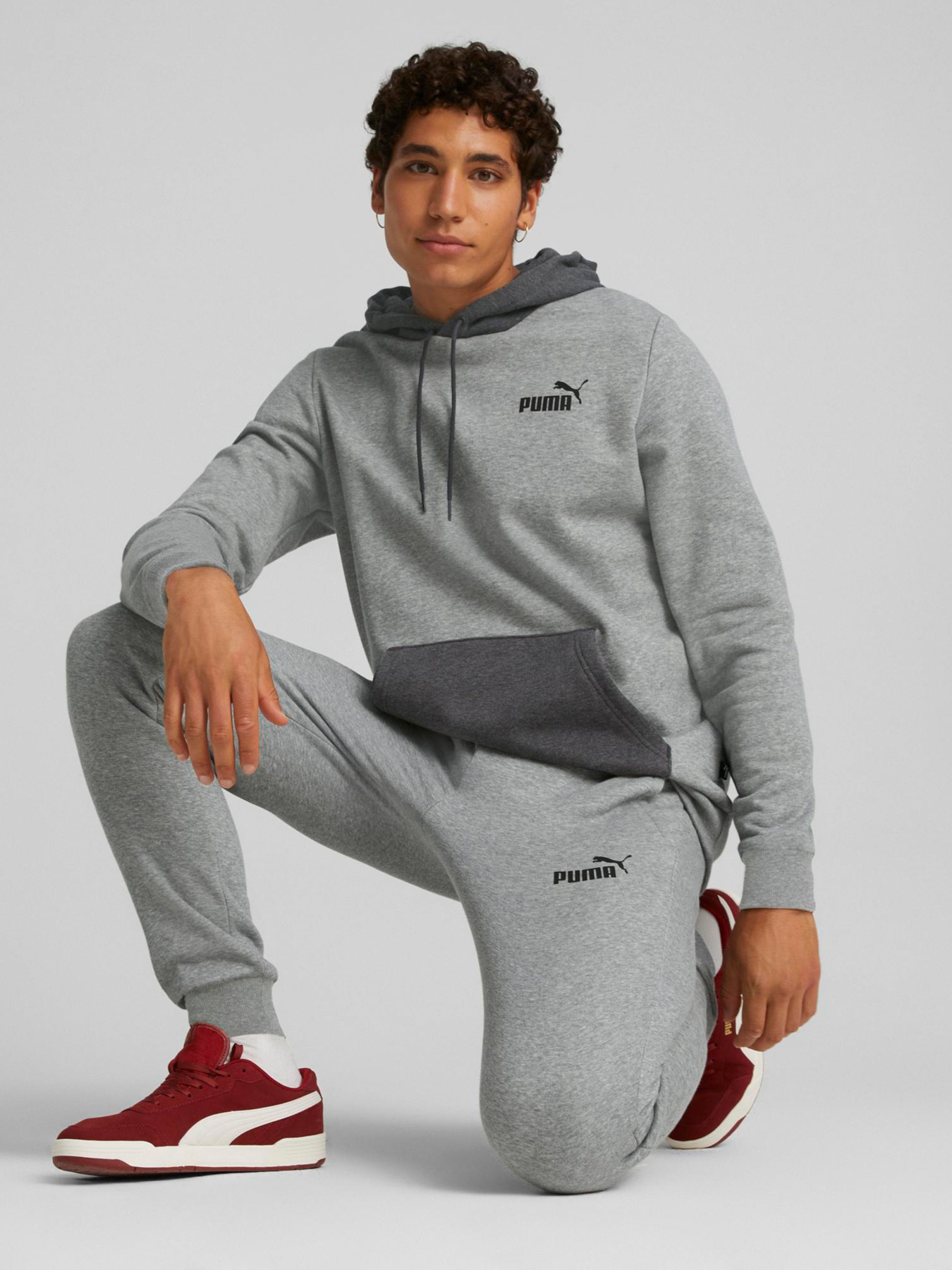 Костюми PUMA Hooded Tracksuit модель 67003403 Фото