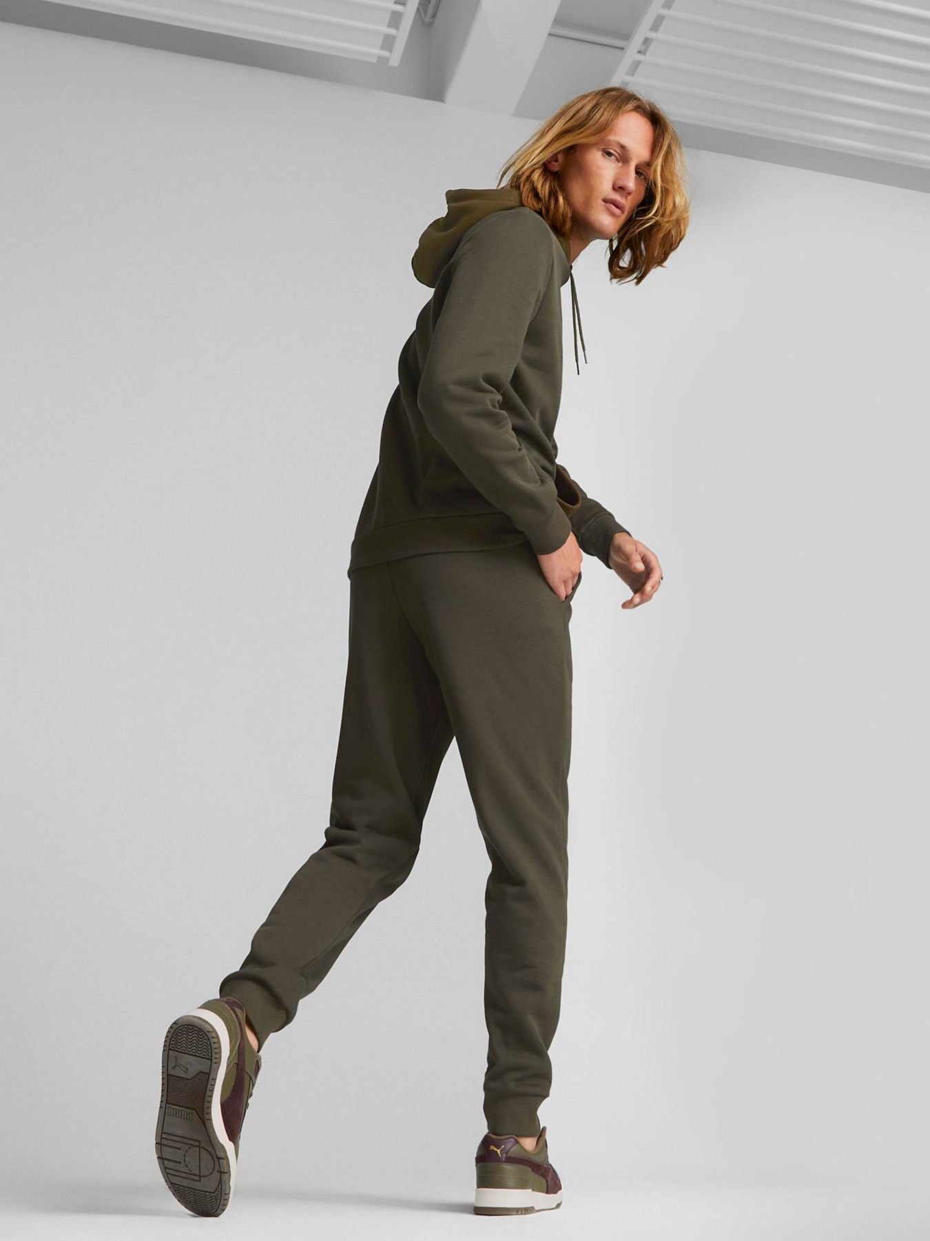 Костюми PUMA Hooded Tracksuit модель 67003470 Костюми PUMA Hooded Tracksuit модель 67003470 Фото