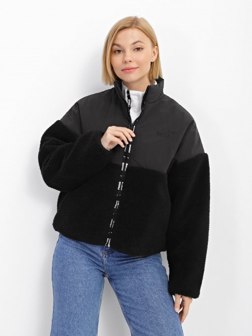 Куртки та дублянки PUMA SHERPA модель 84940401 Фото
