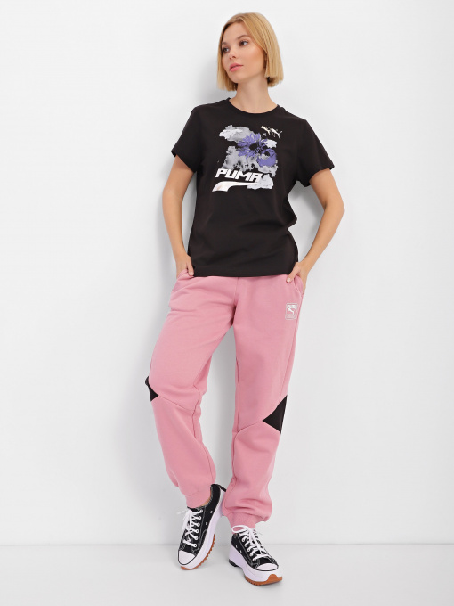 Брюки PUMA REBEL модель 58356516 Фото