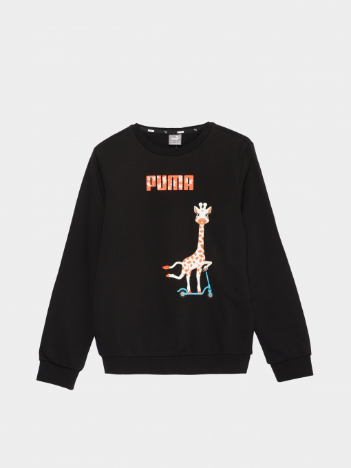 Худи и свитшоты PUMA Paw Crew модель 58622201 Фото