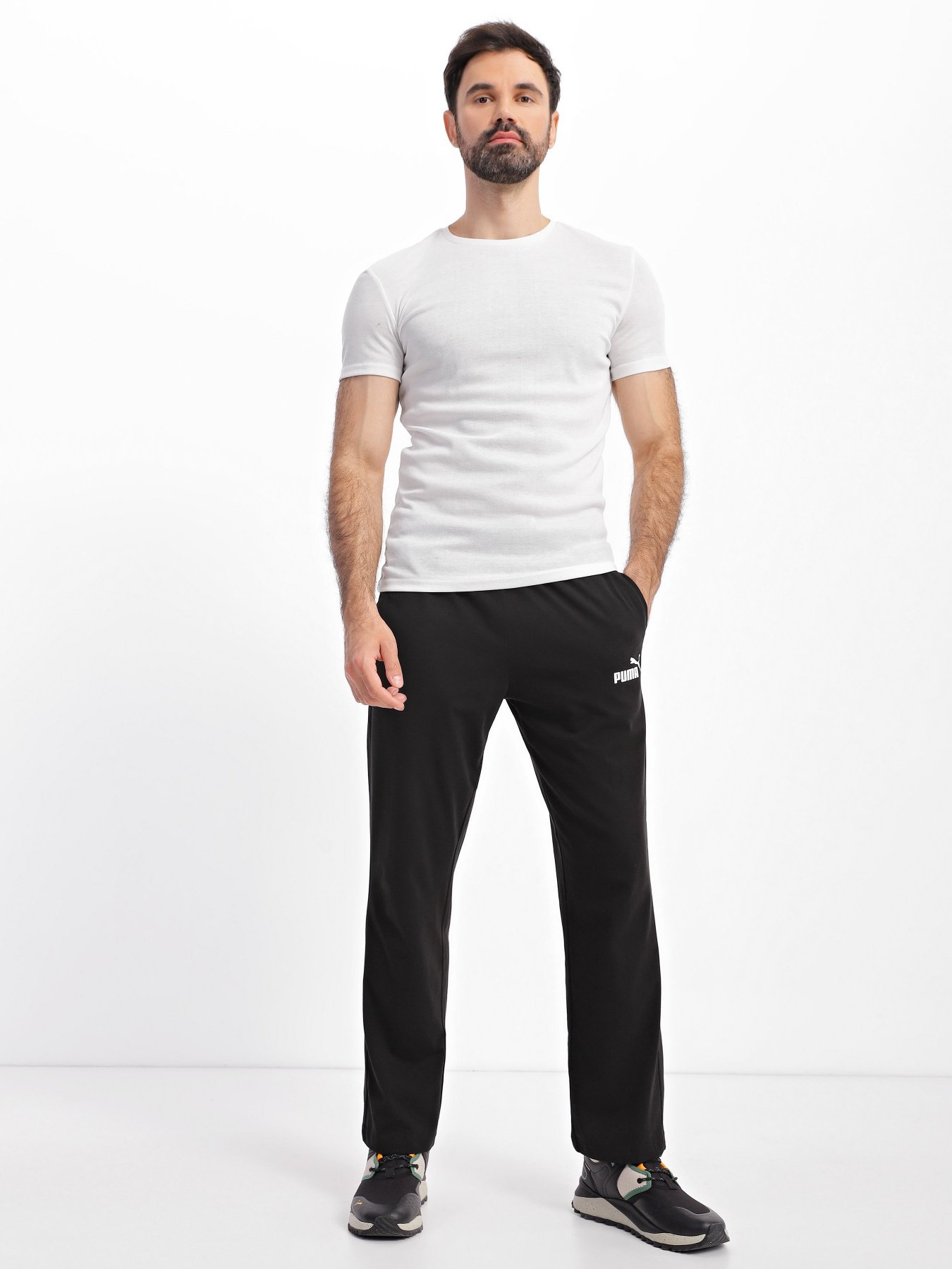 Штани PUMA ESSENTIALS JERSEY модель 58674701 Фото