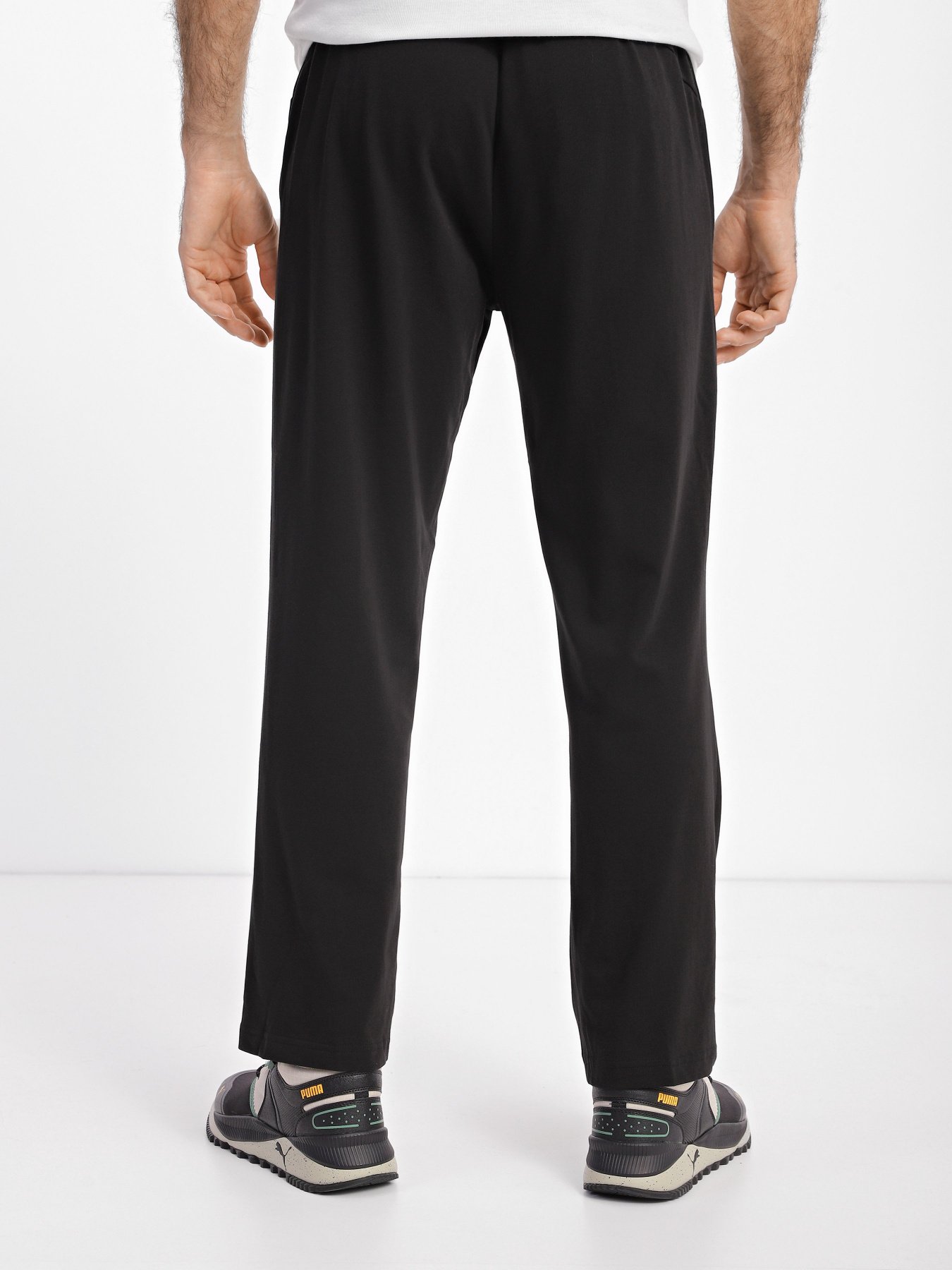 Штани PUMA ESSENTIALS JERSEY модель 58674701 Фото