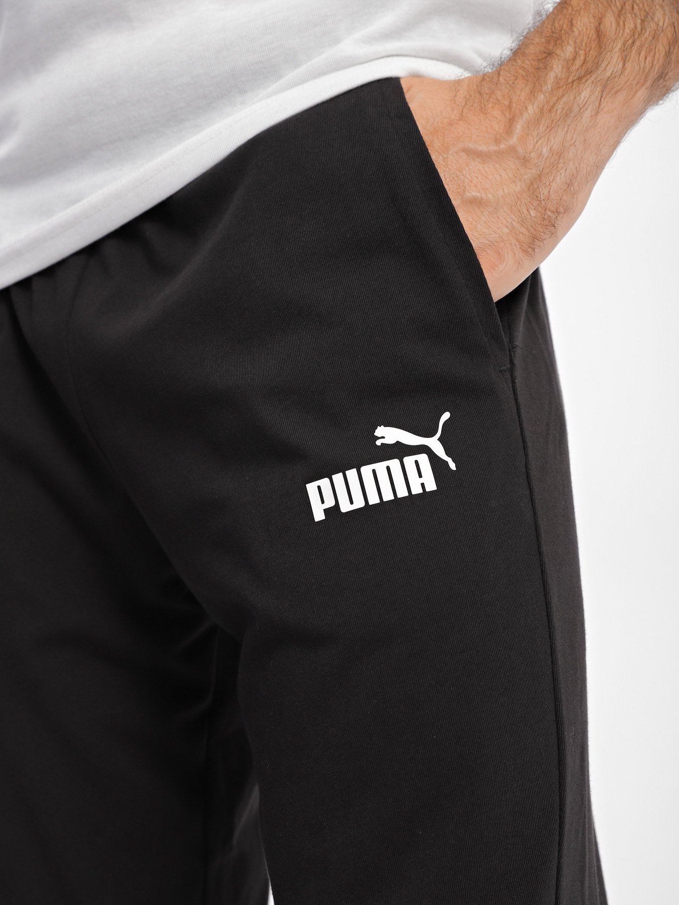Штани PUMA ESSENTIALS JERSEY модель 58674701 Фото