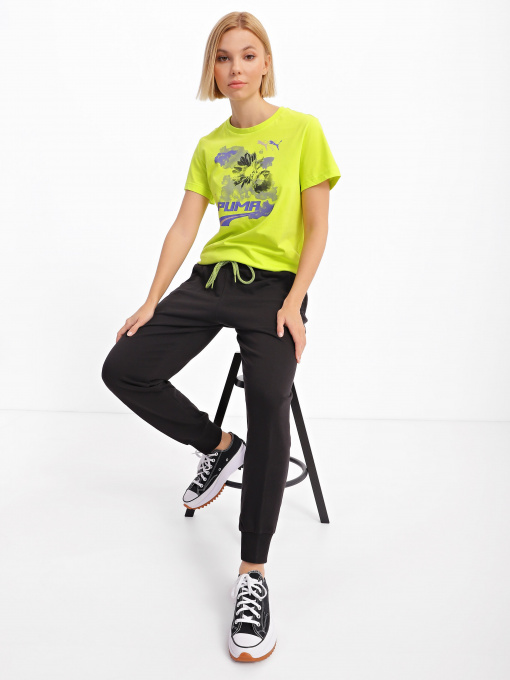 Брюки PUMA EVIDE KNIT модель 59976001 Фото