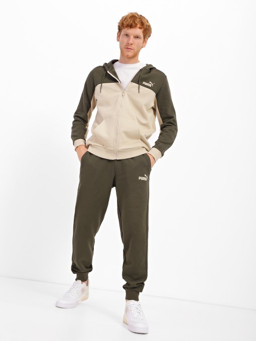 Костюмы PUMA Ess+ Colorblock модель 67003764 Фото