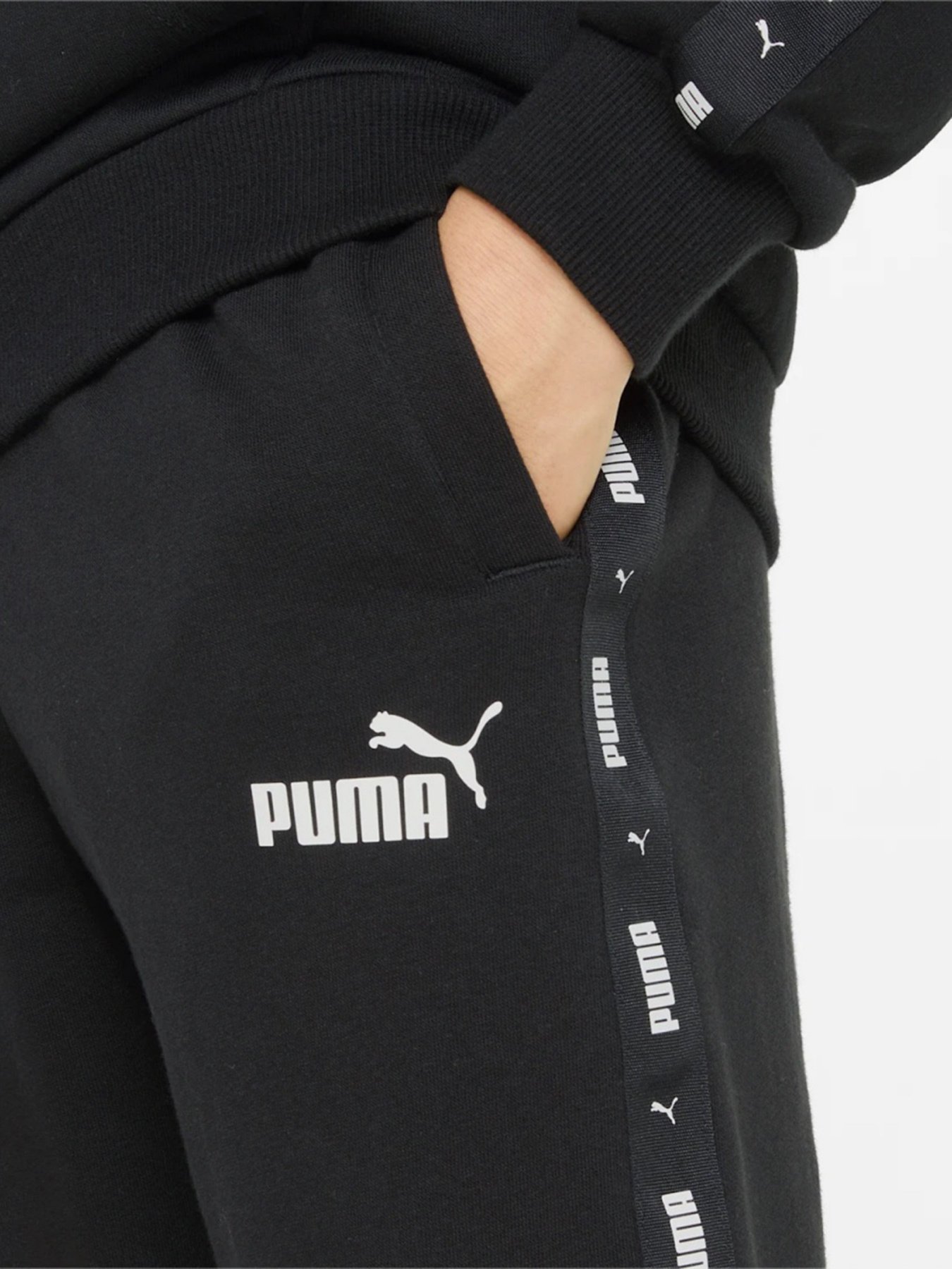 Брюки PUMA ESSENTIALS+ TAPE модель 84730201 Фото