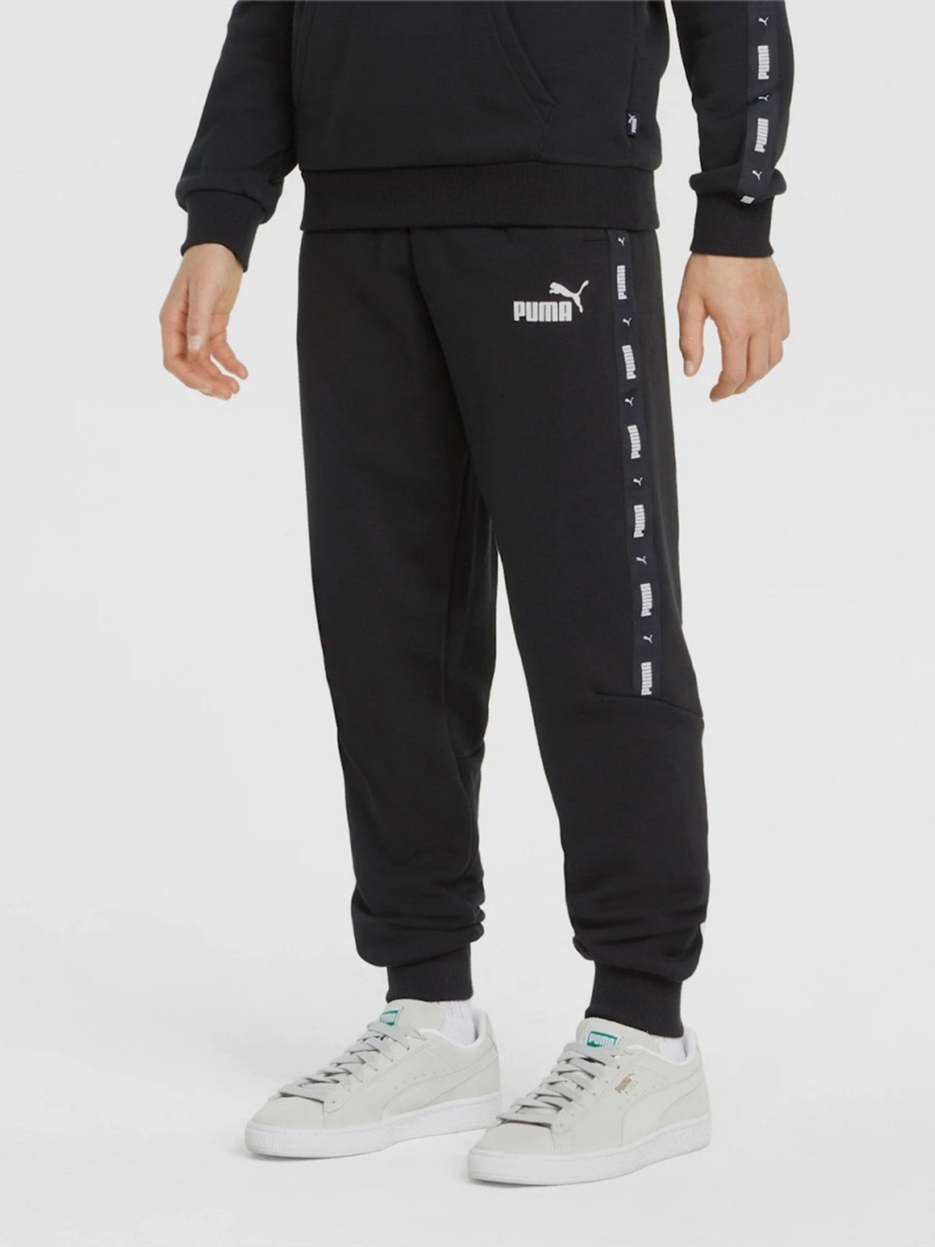 Брюки PUMA ESSENTIALS+ TAPE модель 84730201 Фото