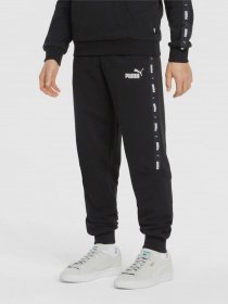 Брюки PUMA ESSENTIALS+ TAPE модель 84730201 Фото