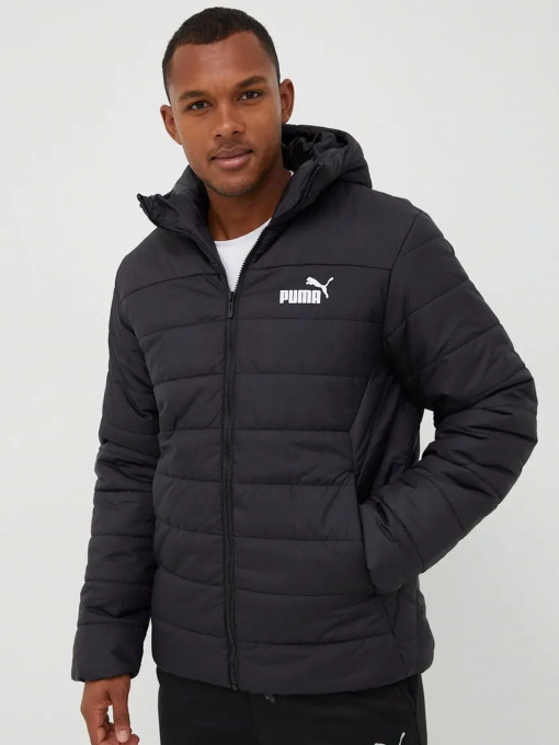 Куртки и дубленки PUMA ESSENTIALS PADDED модель 84893801 Фото