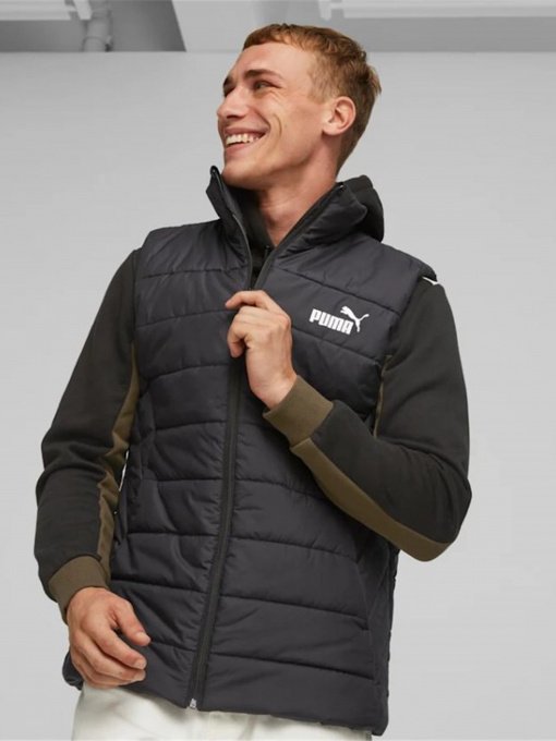Куртки та дублянки PUMA ESSENTIALS PADDE модель 84893901 Фото