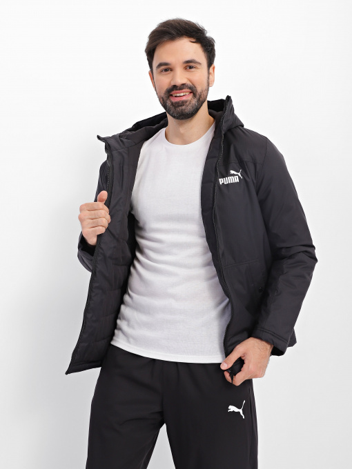 Куртки та дублянки PUMA COLOUR BLOCK PADDED модель 84934601 Фото