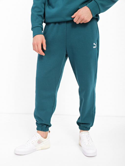 Брюки PUMA Classics Small Logo модель 53559724 Фото