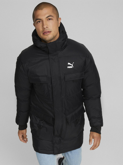 Куртки та дублянки PUMA Down модель 53620301 Фото