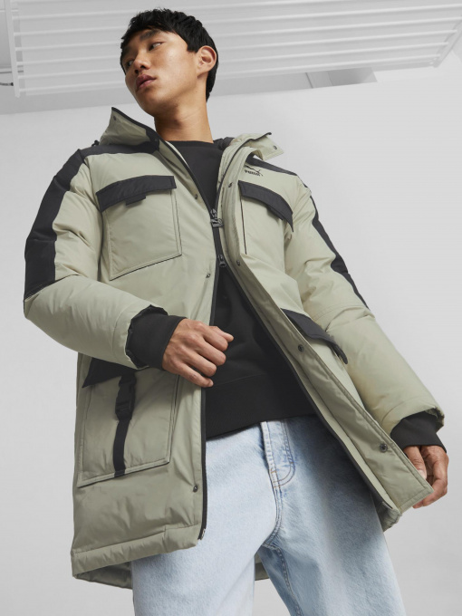 Куртки та дублянки PUMA Down модель 53620368 Фото