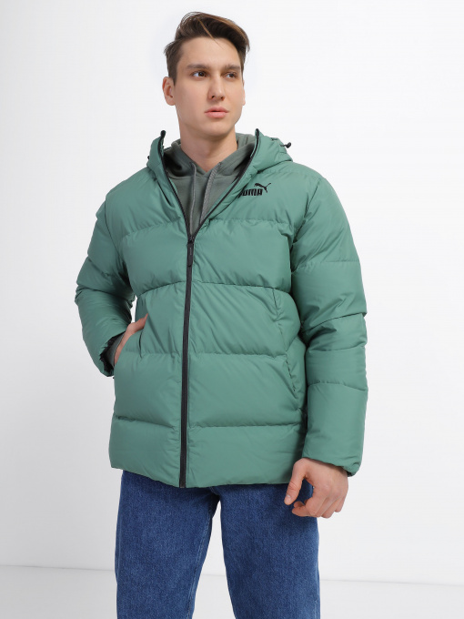 Куртки та дублянки PUMA DOWN PUFFER модель 84998725 Фото