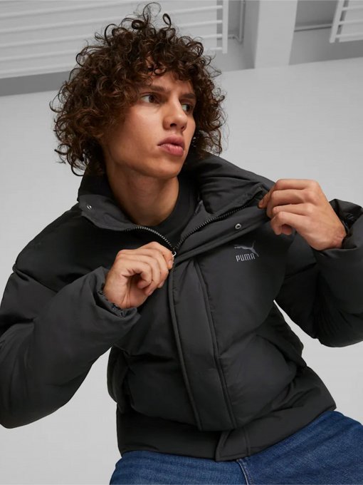 Куртки и дубленки PUMA Classics Oversized Puffer модель 53557301 Фото