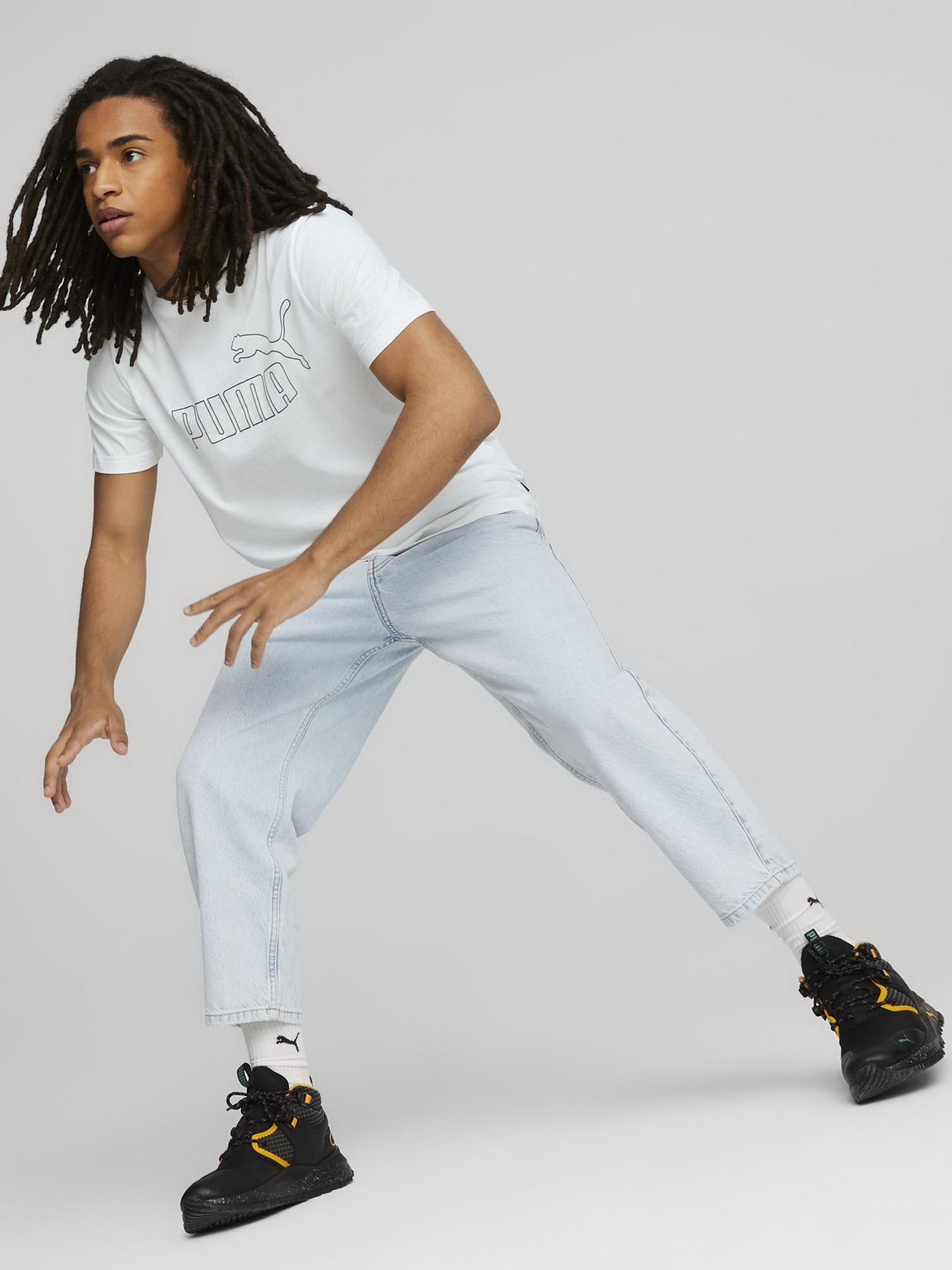 Футболки і поло PUMA Essentials Elevated модель 84988302 Футболки і поло PUMA Essentials Elevated модель 84988302 Фото
